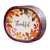 Artstyle Fall Oval Plate, 50 ct.
