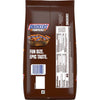 Snickers Pumpkin Fun Size Milk Chocolate Individually Wrapped Halloween Candy, 24.75 oz.