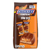 Snickers Pumpkin Fun Size Milk Chocolate Individually Wrapped Halloween Candy, 24.75 oz.