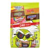 Snickers, Skittles Gummies, Twix & More Halloween Candy, 240 ct.