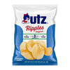 Utz Ripples Original Potato Chips, Made with Three Simple Ingredients, Gluten Free, Bag, 18 oz.