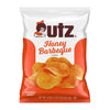 Utz Honey Barbeque Potato Chips, Gluten Free, Bag, 18 oz.