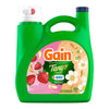 Gain Tango Twist Laundry Detergent Liquid, Strawberry and Shea Scent, 170 fl. oz.