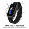 iTOUCH Active 5 Smartwatch - Black Silicone with Nylon Strap