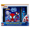 Disney Junior Marvel Spidey and His Amazing Friends: Glow Spidey Glow! Book and 5-Sound Flashlight Set