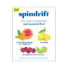 Spindrift Flavored Sparkling Water Variety Pack, With Real Squeezed Fruit Juice, Cans, 24 pk./12 fl. oz.