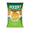 Jackson's Jalapano Avocado Oil Classic Kettle Potato Chips, Gluten Free, Non-GMO, Bag, 13.5 oz.