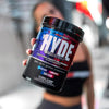 Mr. Hyde Signature Sustained Energy Pre-Workout, 3 Flavors, 72 Servings, 200mg Caffeine, Tub, 16.3 oz.