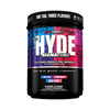 Mr. Hyde Signature Sustained Energy Pre-Workout, 3 Flavors, 72 Servings, 200mg Caffeine, Tub, 16.3 oz.