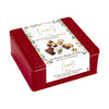 Desobry Belgian Chocolate Cookie Assortment, 12 Luxury Cookies, All Natural Ingredients, Tin, 22.9 oz.