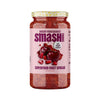 Smash Foods Cherry Pomegranate Superfood Fruit Spread, 60% Less Sugar, Non-GMO, Jar, 26 oz.