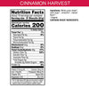 Kashi Organic Cinnamon Harvest Cereal, Four Simple Ingredients, 100% Whole Grain, 7g Protein, 42 oz.