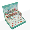 Mondose Belgian Chocolate Advent Calendar, With Seven Indulgent Chocolate Varieties, 24 ct.