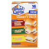 White Castle Cheese Slider Variety Pack, Fully Cooked, Easy to Heat, Sliders, 16 ct.