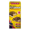 Fit Crunch High Protein Baked Bars Variety Pack, Gluten Free, 16g Protein, 3g Sugar, 18 ct./1.62 oz.