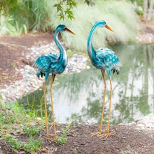 35_BlueHeronStatuePair1 - Brands For Less USA
