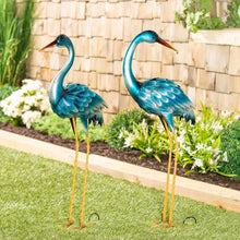 35_BlueHeronStatuePair - Brands For Less USA