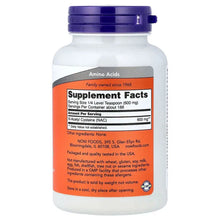 NOW Foods, NAC Pure Powder, 4 oz (113 g) - Brands For Less USA