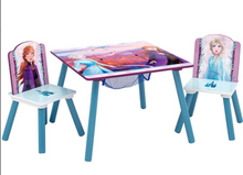 Delta Children Disney Frozen II Storage Table and Chair Set