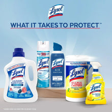Lysol® Laundry Sanitizer Additive, Laundry Detergent Additive, 0% Bleach, Crisp Linen Scent, 90 oz - Brands For Less USA
