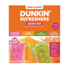 Dunkin' Refreshers Drink Mix Variety Pack, Singles To Go, 80mg Caffeine, 50 ct.