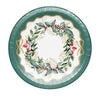 Artstyle Holiday 7" Round Dessert Paper Plates, 100 ct.