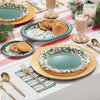 Artstyle Holiday 10" Round Paper Plates, 80 ct.