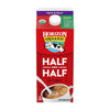 Horizon Organic Half and Half, Pasture-Raised, USDA Organic, Non-GMO, Half Gallon Carton, 64. fl. oz.
