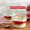 Smucker's Strawberry Jam, Made with Ripe Strawberries, Easy to Spread, Jars, 2 pk./32 oz.