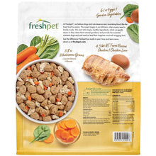 (4 pack) Freshpet Fresh Dog Food, Tender Chicken Recipe, Freshly Roasted Meals, 5.5 lb.