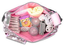 Baby Boom Happy Unicorn Duffle Unisex Diaper Bag - Gray Print, Infant, Toddler