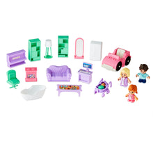 Kid Connection Doll House Play Set, 28 Pieces