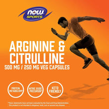 NOW Foods, Sports, Arginine & Citrulline, Veg Capsules - Brands For Less USA
