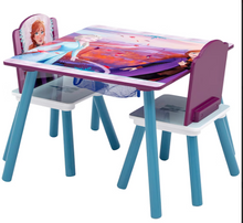 Delta Children Disney Frozen II Storage Table and Chair Set