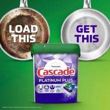 Cascade Platinum plus Actionpacs Dishwasher Detergent Pacs, Fresh Scent (81 Ct.) - Brands For Less USA