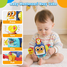 Dimoarch 4 in 1 Baby Toys 6-12 Months Boys Girls, Montessori Babies Toy, Infant Toys Suitable for 3-6-9-12 Months Old Baby Boys and Girls Toy Bundles Gift - Brands For Less USA