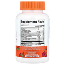 MaryRuth's, Organic Kids Multivitamin & Postbiotics Gummies, Mixed Berry & Cherry, 60 Gummies