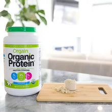 Orgain Organic 21G Plant-Based Protein Powder, Vanilla Bean (2.74 Lbs.) - Brands For Less USA