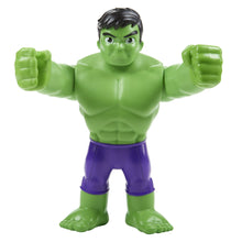 Marvel Spidey and His Amazing Friends Supersized Hulk Action Figure, Super Hero Toy, Stocking Stuffers for Kids