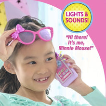 Disney Junior Minnie Mouse Bowfabulous Bag Set, 7-piece, Pretend Play, Kids Toys for Ages 3 Up