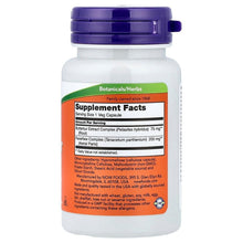 NOW Foods, Butterbur With Feverfew, 60 Veg Capsules