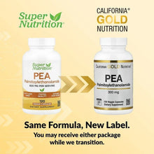 California Gold Nutrition, PEA (Palmitoylethanolamide), 120 Veggie Capsules (300 mg per Capsule) - Brands For Less USA