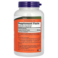 NOW Foods, Activated Charcoal, 200 Veg Capsules (280 mg per Capsule) - Brands For Less USA