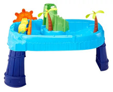Little Tikes Treasure Island Water Table - Including 10 Accessories