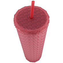 Mainstays 26 oz Rose Gold Plastic Tumbler, 4 Pack - Brands For Less USA