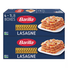 Barilla Wavy Lasagne, 4 pk./1 lb.