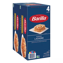 Barilla Wavy Lasagne, 4 pk./1 lb.