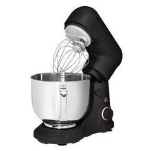 Beautiful 5.3 Qt Stand Mixer, Black Sesame with Flat Beater, Dough Hook, Balloon Whisk