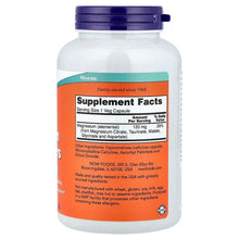 NOW Foods, Magnesium Transporters, 120 mg, 180 Veg Capsules - Brands For Less USA