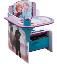 Delta Children Disney Frozen II Chair Desk with Storage Bin